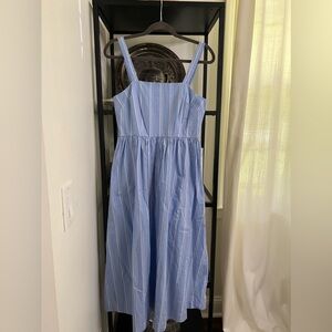 A new day blue dress